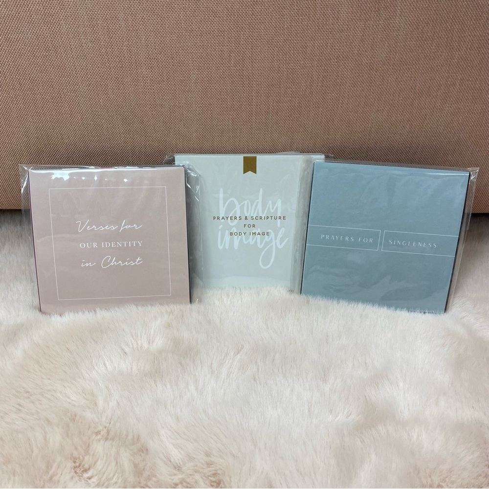 Identity / Body Image / Prayers for Singleness Verse Cards - The Daily Grace Co.